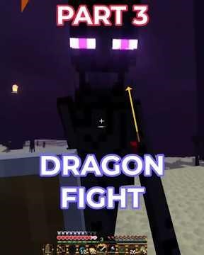 “The Ender Dragon Battle Has Begun!”