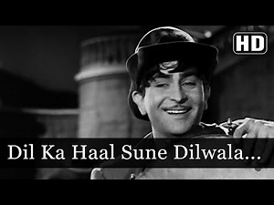 Dil Ka Haal Sune Dilwala Lyrics - Shree 420 (1955)