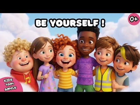 Be Yourself! 🦄 Song About Self Acceptance | Nursery Rhymes & Kids Songs