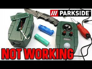 Parkside NOT WORKING Solar Powered Animal Repeller PTUS 1 A1 - LIDL Tools