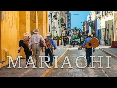 Mexico Mariachi Music | Guitar & Trumpet Street Performance