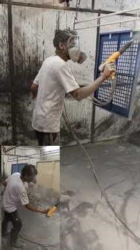 Powder coating how to reworks change color