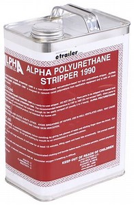 Alpha Systems Polyurethane Remover - 1 Gallon Alpha Systems RV Roof Repair AL39CV