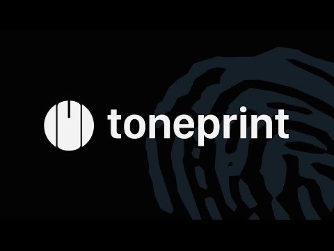 Our TonePrint technology explained
