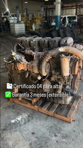 Complete Scania P310 9.3 0V D engine