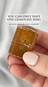 722K views · 9.6K reactions | Which gemstone ring did you choose? Let...