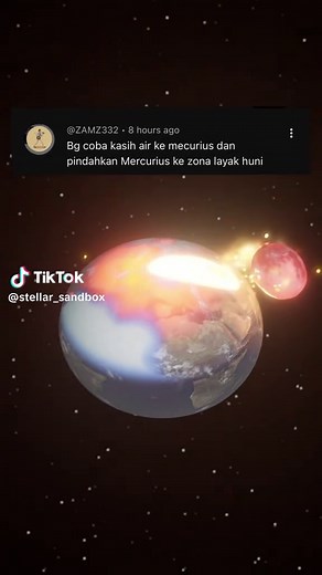 Merkurius Punya Lautan: Apa yang Terjadi?