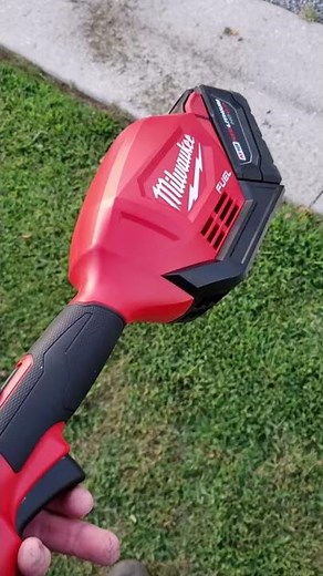 Milwaukee string trimmer overheating