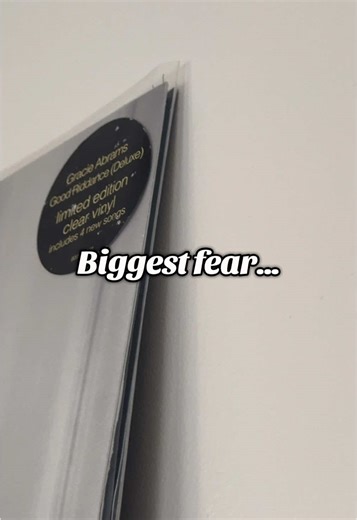 Overcoming My Fear of Spiders and Vinyl Records