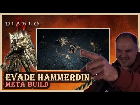 This Hammerdin is DESTROYING the endgame 💥 Paladin Build Guide | Diablo 4