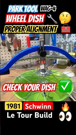 Hub Alignment 👀 #schwinnbikes #bicycle #automobile #diy #seo #bikelife #stingray #viral #bikelife