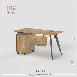 [Hot Item] Modern Office Small Table Furniture Compact Staff Desk L Shape Table for Office