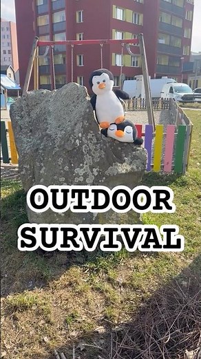 1190mm OUTDOOR DROP! 🐧 Peter The Flying Penguin Day 43
