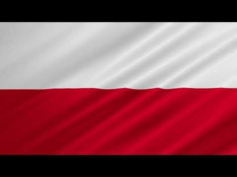 Flag of Poland Waving [FREE TO USE]