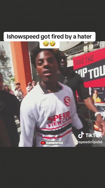 Ishowspeed's Hilarious Encounter with a Hater