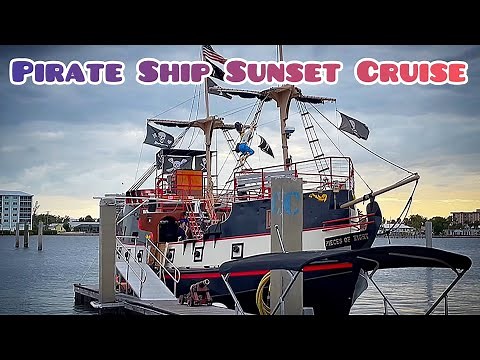 Fort Myers Pirate Ship Experience