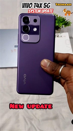 Vivo T4x 5G New 291 MB System Update In Trail Version || Watch Full Video On Channel 👍