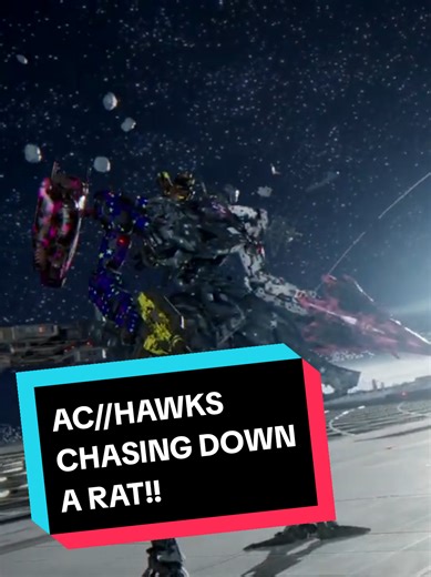 Chasing down an actual rat in Armored Core 6, it's not exactly fun to fight but it is indeed satisfying. Game: Armored Core 6 #gaming #PvP #ArmoredCore #AC6 #GameClips