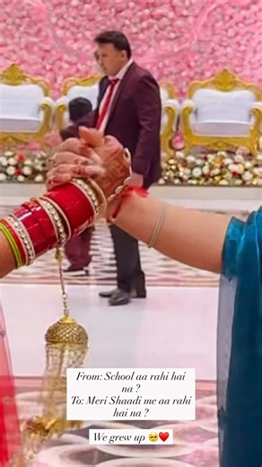 SRISHTI SHARMA on Instagram: "From discussing homeworks to discussing bridal outfits , it feels like a full circle. I cannot be more happy for my girl ! ♥️ #viral #fypppppppppppppppppppppppppppppppppppppppppppppppppppppppppppppppppppppp #bestfriendgoals❤️ #bestfriendreels #bridesmaids"