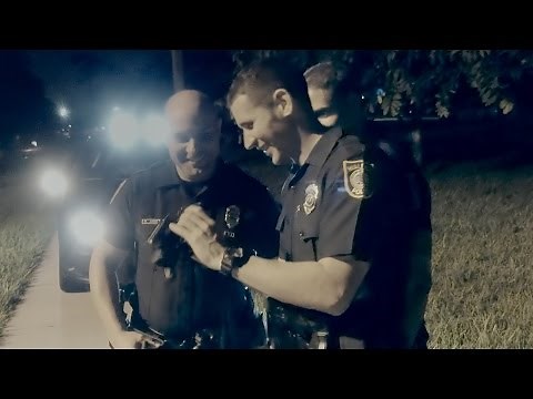 POLICE AFTERMATH & BTS (GHOST PRANK)