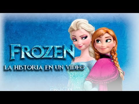 Frozen: La Historia en 1 Video