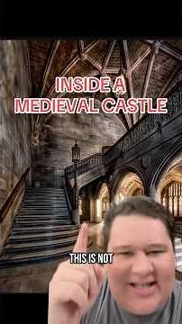 INSIDE A MEDIEVAL CASTLE #history #historical #historyfacts #medieval #castle #castles #homedecor