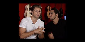 Watch Aaron Tveit Discuss Grease: Live: 'I Really Hope I Don't Screw It Up!'