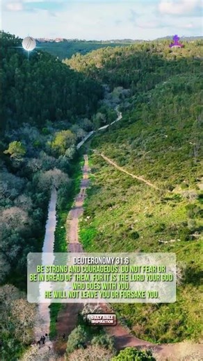 You Are Not Alone — A Deep Reflection on Deuteronomy 31:6 | Daily Bible Devotional