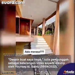 772K views · 1.5K reactions | Beredar sebuah video penampakan rumah mewah di desa dengan desain unik punya ruang bawah tanah. Jika biasanya rumah di desa bentuknya hampir serupa. Namun, rumah satu ini punya desain yang unik sehingga terlihat mencolok dari lainnya. Pengguna media sosial TikTok shella_dr membagikan penampakan rumah mewah di desa dengan desain unik. | Suaradotcom | Facebook
