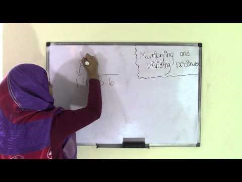 6th Grade Math Multiplying and Dividing Decimals