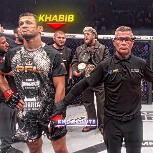 Khabib always Supports His Brothers❤️❤️ #ufc
