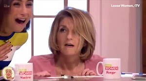 The hilarious moment it is revealed on Loose Women that Kaye Adams is not wearing any knickers 😂 #loosewomen | GATV Reality Gossip News