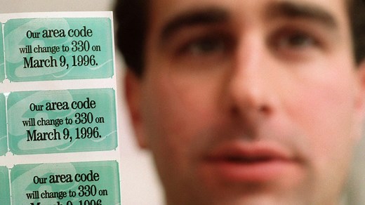 Why does Akron have the 330 area code? It used to be something else | Just Asking