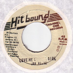 Jnr Moore - Love Me Little Girl