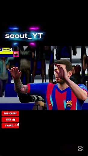 Messi just did something nobody expected 🔥 #football #viral