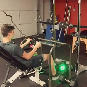 Think you're fit? How would you go in this race simulator? Tag a mate to try! | TWL