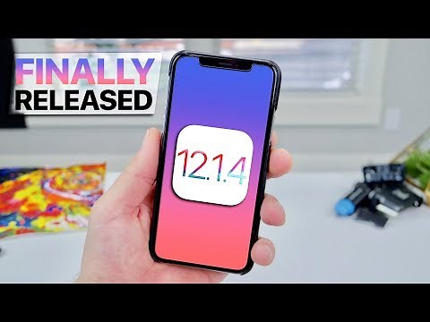 iOS 12.1.4 Finally Released! FaceTime Fix & Jailbreak Update!