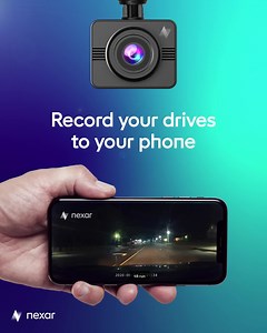 Videos don’t lie. Get a Nexar dash cam today and stay protected every time you hit the road. 📸 Automatic Recording 🆘 Emergency alerts 🅿️ Parking mode ☁ Free cloud backup 🛠 Quick & simple installation | Nexar