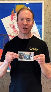 5.8K views · 59 reactions | A Beautiful Jackie Robinson Hand-Signed Card! This 1956 Topps #30 Jackie Robinson, White Back Signed, Inscribed Card has been boldly front-signed by Jackie and features a "Best Wishes" inscription. Bid now: https://bit.ly/4jleOop This is one of the most popular Jackie Robinson Cards that exists and it's available in our historic #Goldin100. | Goldin | Facebook