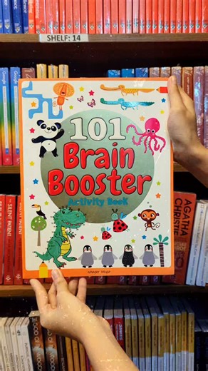 16 reactions · 9 comments |  Boost Your Child’s Brainpower!   101 Brain Booster – Fun Activity Book Packed with exciting puzzles, riddles, and activities that make learning fun & smart!  ✅ Improves memory & concentration ✅ Sharpens problem-solving skills ✅ Builds creativity & logical thinking  Available now at Bookends BD  Inbox us to order today! #BrainBooster #KidsActivityBook #SmartLearning #BookendsBD | Bookends Kids Book | Facebook
