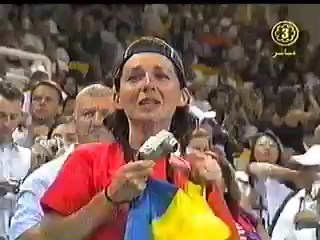 #OnThisDay in 2004, Romania 🇷🇴 wins the women's team 🥇 at the Athens Olympics! #artistic #gymnastics Federația Română de Gimnastică | European Gymnastics
