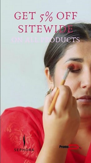 Sephora Promo Code FW87 | Get Discounts on All Products