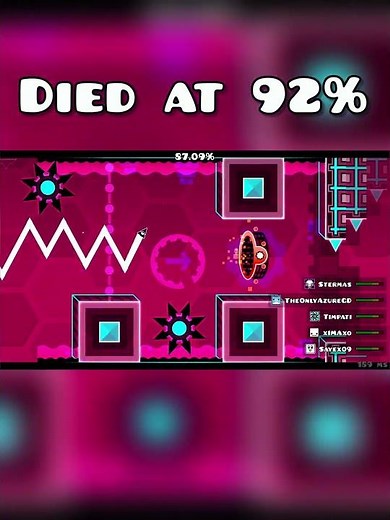 Died at 92% on Random Processing