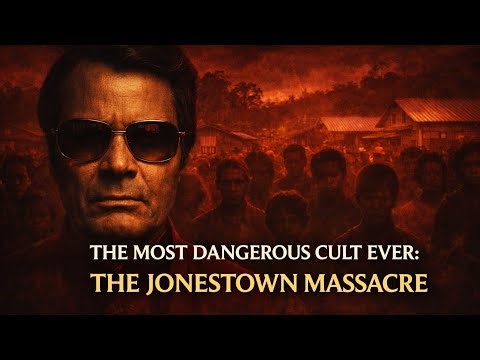 The Most Dangerous Cult Ever: The Jonestown Massacre