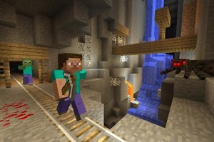 E3: New Minecraft virtual reality demo shows world perfect for Hunger Games style battles