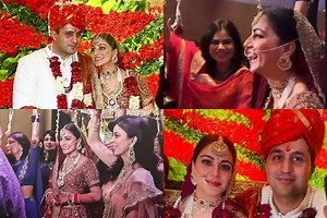 Shraddha Arya Turns Royal Bride in Deep Red-Gold Lehenga, See Wedding Photos And VideosWith Husband