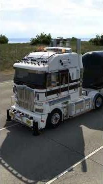 American Truck Simulator 🚚 | Kenworth K220 | 🚚#shorts #truck #ats #mods