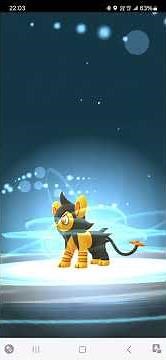 Shiny Shinx evolution Pokemon Go