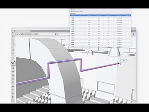 Cable Route Planning in ConnectCAD