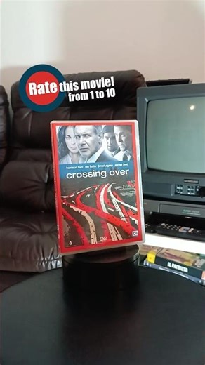 Crossing Over (2009) 💿💫 #dvdcollection #physicalmedia #cinema #film #bluray #dvd